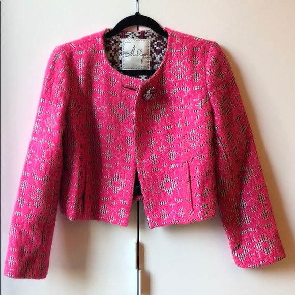 Milly Jackets & Blazers - Milly Tweed Jacket